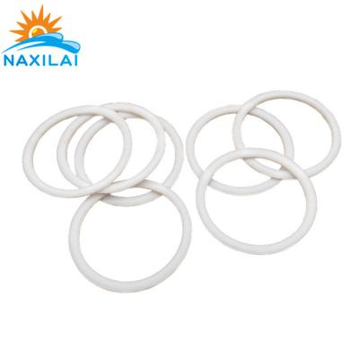 China Pumps Naxilai Ptfe Casing Gaskets Manufacturers Flat Ptfe Gasket for sale