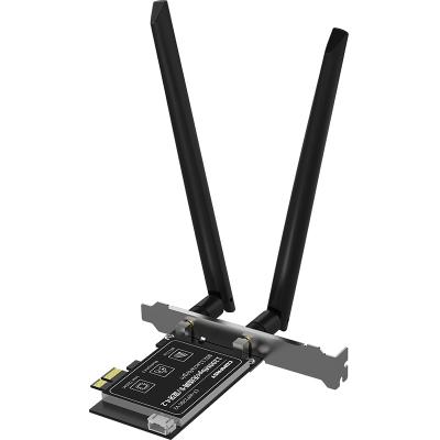 China CF-WP1200 V2 PCI-E 1200Mbps Wireless Desktop/Laptop Adapter Blue-tooth 4.2 Dual Band Wireless LAN Card for sale