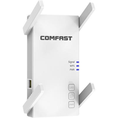 China Comfast AC2100 2100mbps 5.8ghz 2.4ghz Wi-Fi CF-AC2100 2021 Dual Band Router 802.11AC Extender AC Wireless WiFi Repeater for sale