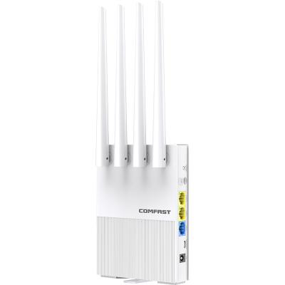 China Brand New 750Mbps Indoor Office WiFi5 4G LTE High Speed ​​Router Wholesale 4G WIFI Home Dual sim Band Router for sale