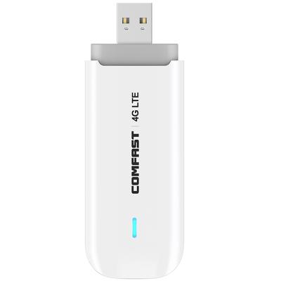 China MINI WIFI Comfast New Design Global UFi Bands Supported USB Wifi 4G Dongle Unlocked With SIM Slot for sale