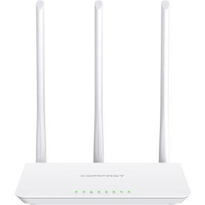 China CF-WR613N 802.11N 2.4GHz Indoor Wireless Routers MT7628 300Mbps Wireless Network WiFi Router with 3 5dBi External Antenna for sale