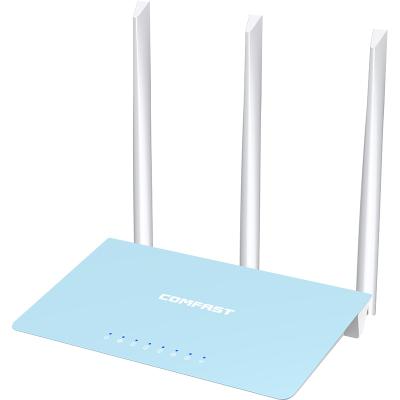 China CF-WR616AC 1200Mbps wifi Ethernet Routers 2.4GHz 5.8GHz Indoor Home WiFi Dual Band Wireless Router with External Antennas for sale