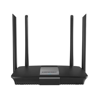 China CF-WR618AC ENTERPRISE 802.11AC 1200Mbps Commercial Dual Band Gigabit 2.4Ghz 5.8Ghz Wireless Wifi Router with RJ45 Ports for sale