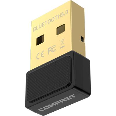 China Realtek 8761BUV COMFAST CF-B02 USB Blue-tooth 5.0 Mini Protective Case For Windows7/8.1/10 CF-B02 for sale