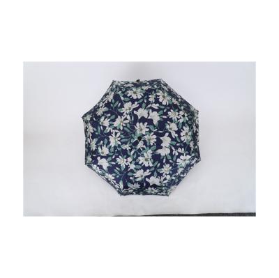 China Wholesale High Quality Mini Umbrella Three Fold Umbrella Folding Flower Shading Umbrella for sale