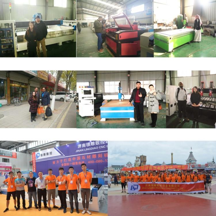 Verified China supplier - Jinan Lingdiao Machinery Equipment Co., Ltd.