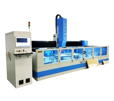 China CNC Stone Industrial Stone Polishing Sharpening Machine For Quartz Granite Marble for sale