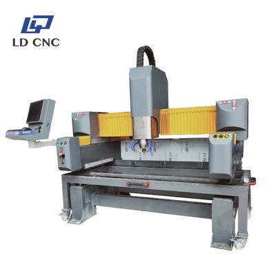 China Industrial Stone CNC Cut Sink Machine Stone Marble Craving Sink Cutting Mini CNC for sale