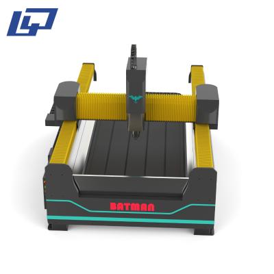 China LD-1325 Hotels Double Heads CNC Stone Router Engraving Carving Cutting Machine For Marble Granite for sale