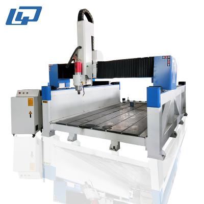 China Garment Shops Foam Wood Router LD 1325 3d Carving 4 Axis CNC Rotary Milling Machine With Multi-Use for sale