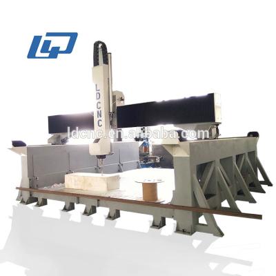 China Industrial Stone Jinan 1325 CNC Router Machine For Mold for sale