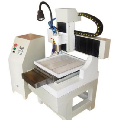 China All kinds metal small 6060 4040 cnc router metal mold aluminum copper brass steel engraving machine for sale