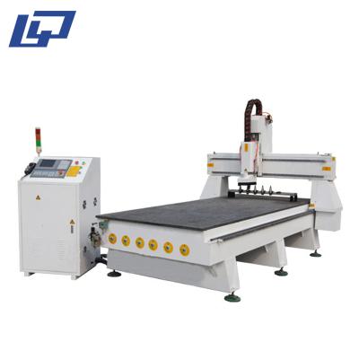 China LD 5 Axis CNC Wood Working Router, ATC 5 Axis CNC Router Milling Machine for sale