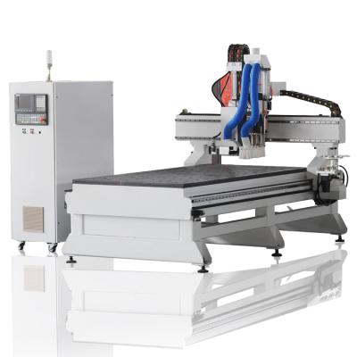 China High Quality Working Wood CNC Woodworking Engraving Machine For 3D Furniture Cutting CNC Router for sale