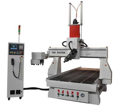 China Building Material Stores 3D Rotary Router Machine CNC Spindle CNC Router Price for sale