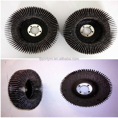 China Good Flexibility Popular Vertical Fin Disc For Wood Polishing for sale