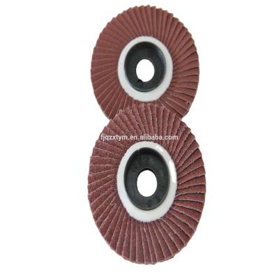 China Korean Type 52pages Flexible Fin Sanding Disc for sale