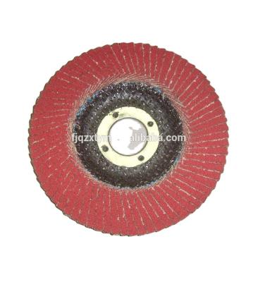 China TOP QUALITY CERAMIC ABRASIVE FIN DISC Polishing LINE FOR HARD STEEL for sale