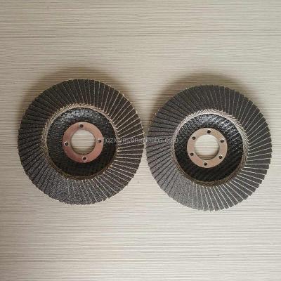 China GLASS Alloy Silicon Carbide Abrasive Brushing Fin Grinding Wheel for sale