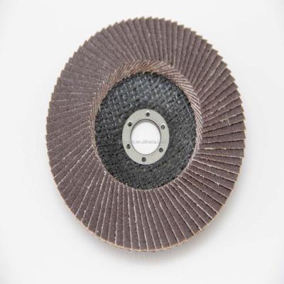 China FOR SANDING AND GRINDING very popular FERROUS METAL 4inch fin polishing disc for polishing steel for sale