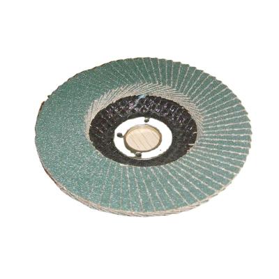 China Stainless Steel Zirconia Corundum Polishing Polishing Disc For Steel for sale