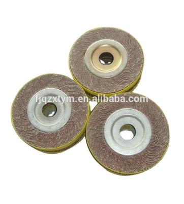 China Abrasive Polishing Fin Polishing Wheel for Wood and Metal for sale