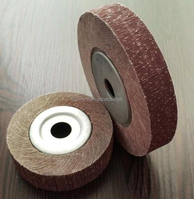 China Mini Deburring Die Grinder Accessaries Flap Polishing Wheel for sale