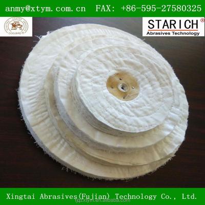 China Metal Metal Cotton Cloth Polishing Polishing Wheel for sale