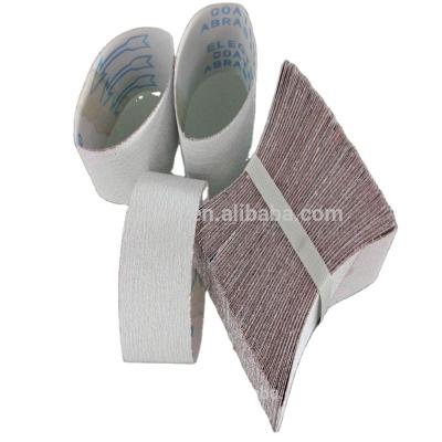 China White Coated for Anti Clogging Sanding Emery Belt for Wholesale for sale