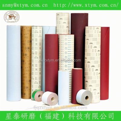 China ESPECIALLY WHERE GOOD RUNNING REMOVAL ON FLAT SURFACES IS REQUIRED abrasive polishing tape for cleaning dusting for sale