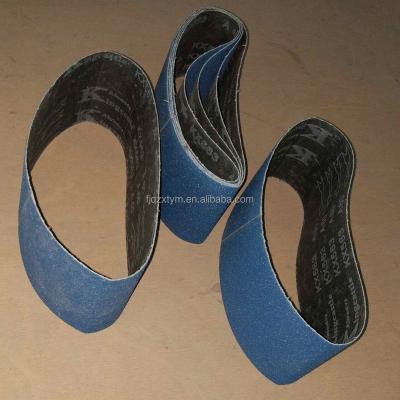 China Sanding grit P24, P36, P40, P60, P80, P120 of surface grinding zirconia belt for sale