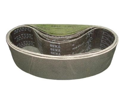 China Fit for XINGTAI BRAND Glass Grinding and Sanding Abrasive Sanding Belt for Glass for sale