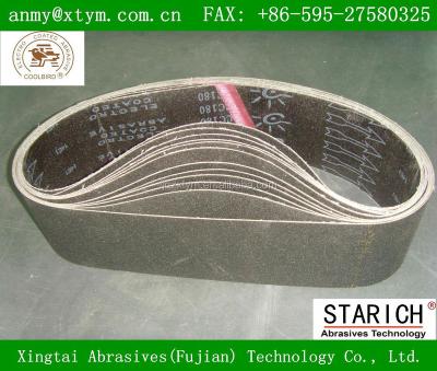 China Fit for Silicon Carbide Grinding and Sanding Glass Abrasive Glass Sanding Belt for sale