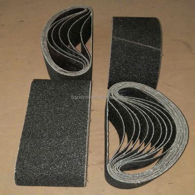 China Fit for Silicon Carbide Abrasive Purpose Grinding and Sanding Glass Sanding Endless Belt for sale