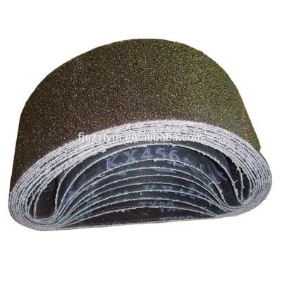 China Fit for grinding and sanding glass grinding belt for belt grinding machine for sale