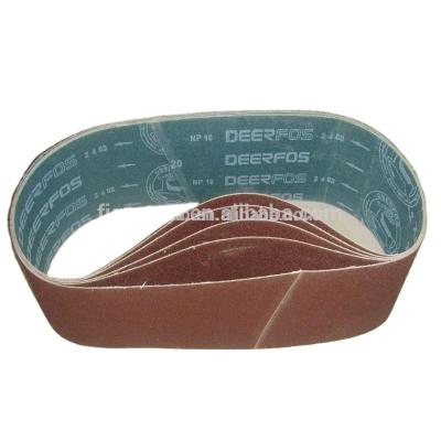 China Polishing Dry Coated Abrasive Sanding Belt for sale