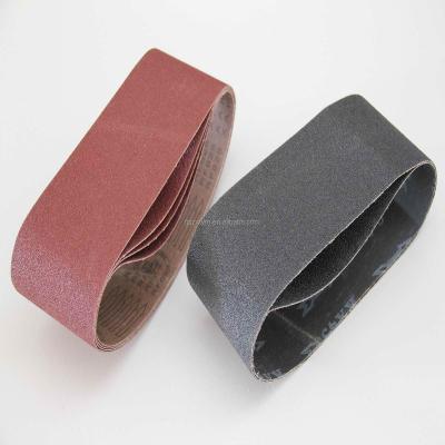 China Fit For All Kinds Of Surface Grinding Alumina Grinding Belt 533 X 75 80grit Customized Sizes for sale