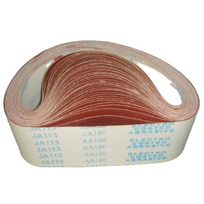 China Suitable for all kinds of surface grinding POLISHING GRIT320 belt for sale