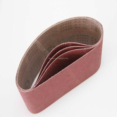 China Suitable for all kinds of surface grinding emery abrasive belt for metal for sale