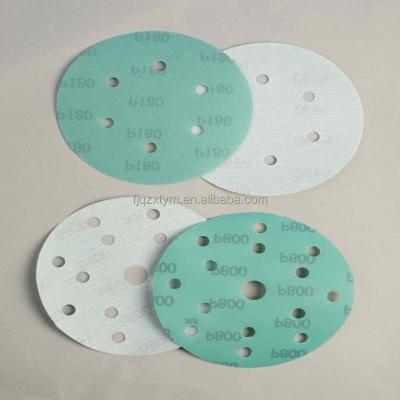 China High Efficiency SGS Certificate Hook And Loop Grinding Abrasive Polishing Disc for sale