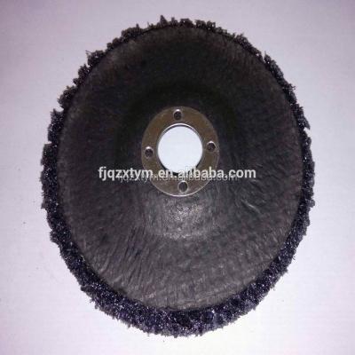 China No clogging and no burn marks and tape clean similar 3M 4inch abrasive disc for sale