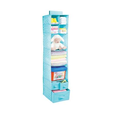 China Cute Viable Wardrobe Closet Organizer Accessories Canvas Closet Storage and Clothes Storage for sale