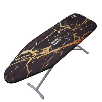 China Household Folding Fashion Printed Fire Retardant Ironing Board Cover for sale