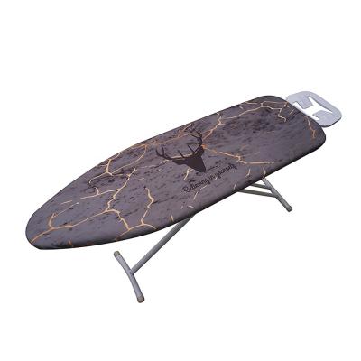 China Replacement Folding Luxury Ironing Board Cover With Thick Felt Pad Drawstring Tightening for sale