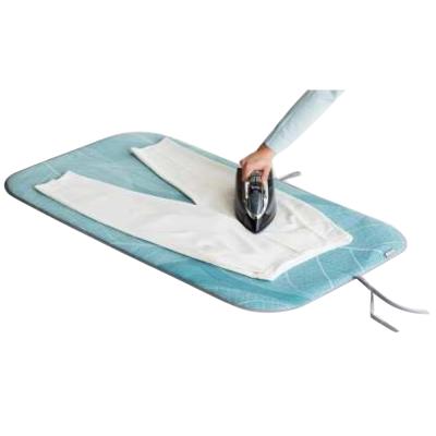 China Simple Space Saving Folding Folding Ironing Board Cover Mini Ironing Board And Pad for sale