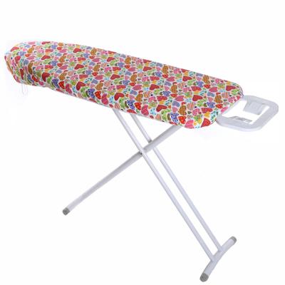 China Hot Cheapest Cotton Overlay Folding Custom Ironing Board Blanket for sale