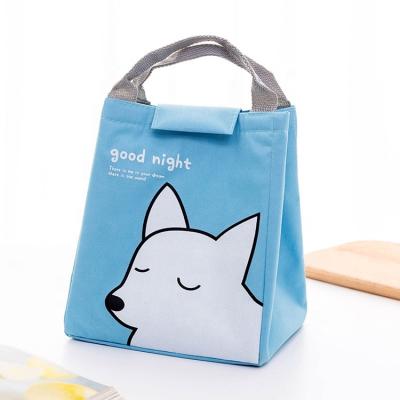 China Small Pattern Waterproof Breast Milk Cartoon Cooler Bag Heat Insulation Cloth For Cooler Bags for sale