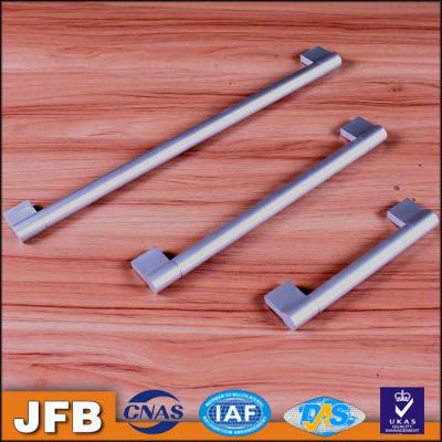 China Modern kitchen cabinets handles / hot sale aluminum wardrobe handles / silver finish furniture handles for sale