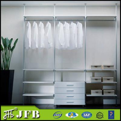 China Best Selling Bedroom Wardrobe Designs/Cheap WardrobeCloset/Wardrobe Pole System for sale